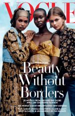 KAIA GERBER in Vogue Magazine, Beauty Without Borders Issue, April 2020