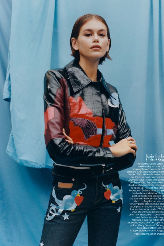 KAIA GERBER in Vogue Magazine, Beauty Without Borders Issue, April 2020