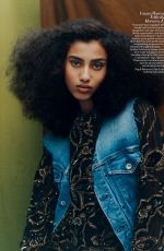 KAIA GERBER in Vogue Magazine, Beauty Without Borders Issue, April 2020