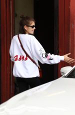 KAIA GERBER Leaves a Gym in Los Angeles 03/10/2020