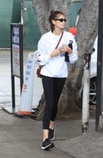 KAIA GERBER Leaves a Gym in Los Angeles 03/10/2020