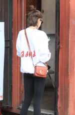 KAIA GERBER Leaves a Gym in Los Angeles 03/10/2020