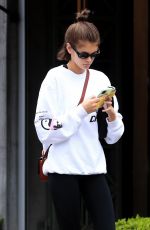 KAIA GERBER Leaves a Gym in Los Angeles 03/10/2020