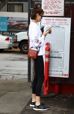 KAIA GERBER Leaves a Gym in Los Angeles 03/10/2020