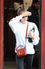 KAIA GERBER Leaves a Gym in Los Angeles 03/10/2020
