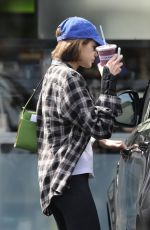 KAIA GERBER LEaves Earth Bar in West Hollywood 03/07/2020