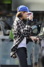 KAIA GERBER LEaves Earth Bar in West Hollywood 03/07/2020