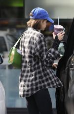 KAIA GERBER LEaves Earth Bar in West Hollywood 03/07/2020