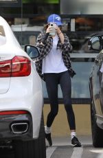 KAIA GERBER LEaves Earth Bar in West Hollywood 03/07/2020