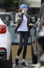 KAIA GERBER LEaves Earth Bar in West Hollywood 03/07/2020