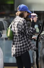 KAIA GERBER LEaves Earth Bar in West Hollywood 03/07/2020