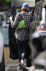 KAIA GERBER LEaves Earth Bar in West Hollywood 03/07/2020