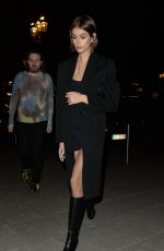 KAIA GERBER Night Out in Paris 02/29/2020