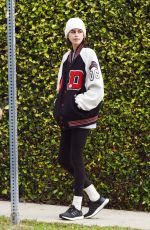 KAIA GERBER Out and About in Los Angeles 03/17/2020