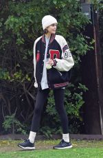 KAIA GERBER Out and About in Los Angeles 03/17/2020