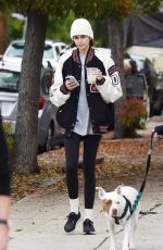 KAIA GERBER Out and About in Los Angeles 03/17/2020