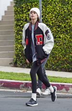 KAIA GERBER Out and About in Los Angeles 03/17/2020