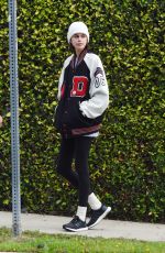 KAIA GERBER Out and About in Los Angeles 03/17/2020
