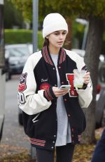 KAIA GERBER Out and About in Los Angeles 03/17/2020