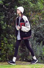 KAIA GERBER Out and About in Los Angeles 03/17/2020