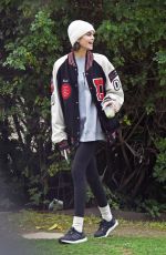 KAIA GERBER Out and About in Los Angeles 03/17/2020