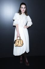 KAITLYN DEVER at Louis Vuitton Show at Paris Fashion Week 03/03/2020
