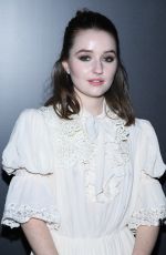 KAITLYN DEVER at Louis Vuitton Show at Paris Fashion Week 03/03/2020