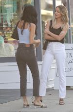 KAITLYNN CARTER Filming a New Project in Studio City 03/04/2020