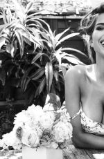 KARA DEL TORO - Black and White Photoshoot, March 2020