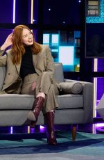 KAREN GILLAN at A Little Late with Lily Singh 02/25/2020