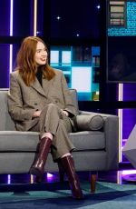 KAREN GILLAN at A Little Late with Lily Singh 02/25/2020