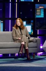 KAREN GILLAN at A Little Late with Lily Singh 02/25/2020