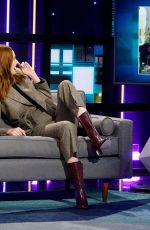 KAREN GILLAN at A Little Late with Lily Singh 02/25/2020