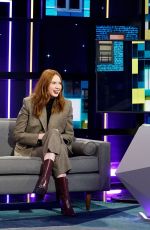 KAREN GILLAN at A Little Late with Lily Singh 02/25/2020