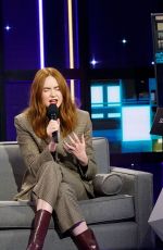KAREN GILLAN at A Little Late with Lily Singh 02/25/2020