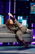 KAREN GILLAN at A Little Late with Lily Singh 02/25/2020