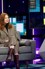 KAREN GILLAN at A Little Late with Lily Singh 02/25/2020