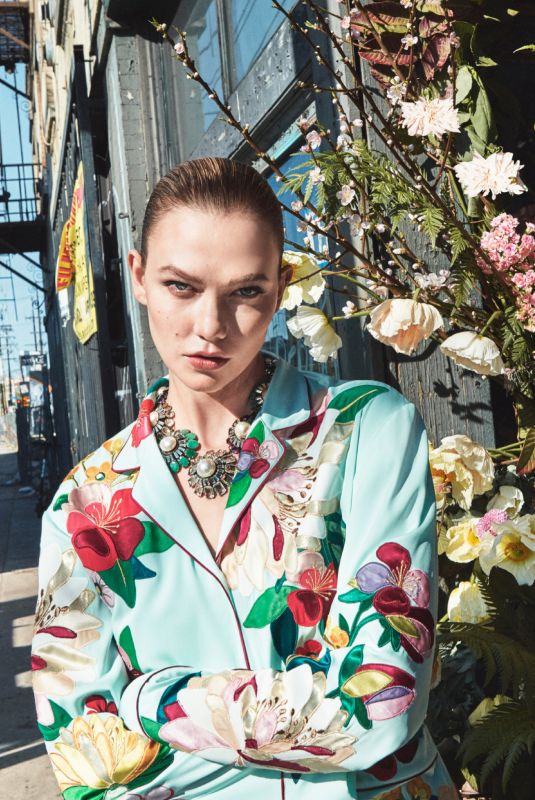 KARLIE KLOSS in Vogue Magazine, April 2020