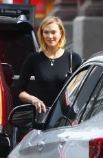 KARLIE KLOSS Leaves Her Apartment in New York 03/11/2020