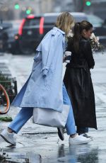 KARLIE KLOSS Out and About in New York 03/06/2020