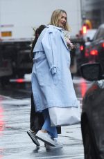 KARLIE KLOSS Out and About in New York 03/06/2020