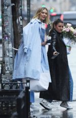 KARLIE KLOSS Out and About in New York 03/06/2020