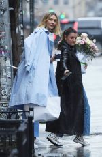 KARLIE KLOSS Out and About in New York 03/06/2020