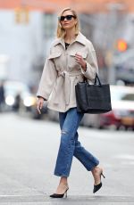 KARLIE KLOSS Out and About in New York 03/12/2020