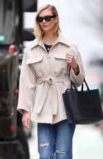 KARLIE KLOSS Out and About in New York 03/12/2020