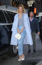 KARLIE KLOSS Out in New York 03/06/2020
