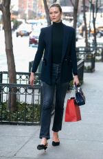 KARLIE KLOSS Out in New York 03/09/2020