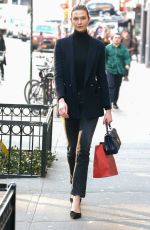 KARLIE KLOSS Out in New York 03/09/2020