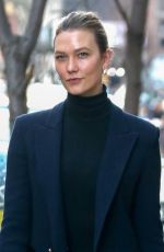 KARLIE KLOSS Out in New York 03/09/2020