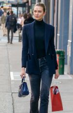 KARLIE KLOSS Out in New York 03/09/2020